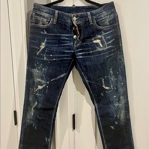 Rare Dsquared  Distressed Jeans 32